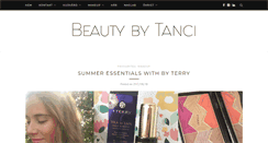 Desktop Screenshot of beautybytanci.se